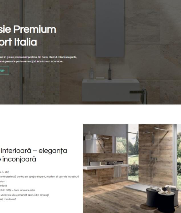 Gresie Premium Import Italia